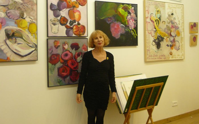 Geneviève Baudoin - Peintures