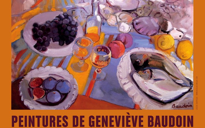 Geneviève Baudoin - Peintures