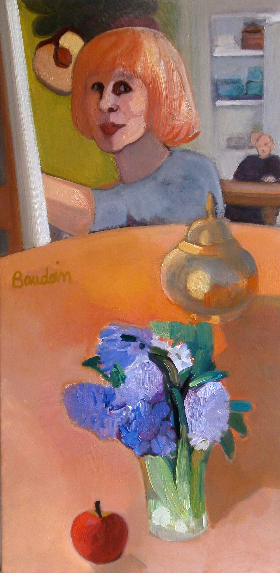 Geneviève Baudoin - Peintures 2016