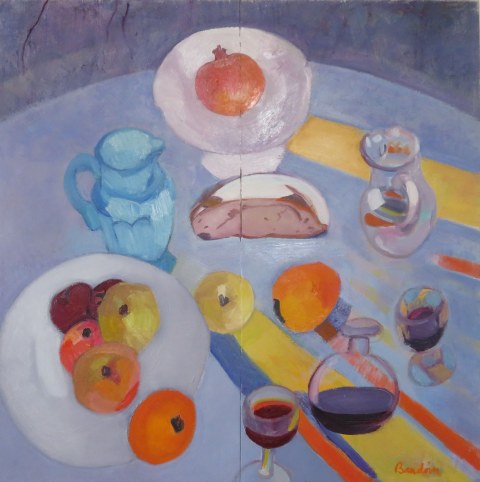 table-de-fete-huile-sur-toile-120X120-web-1