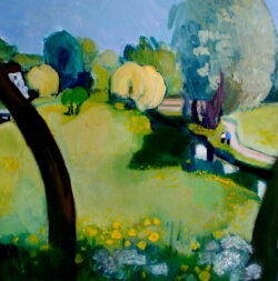 Geneviève Baudoin - Peintures