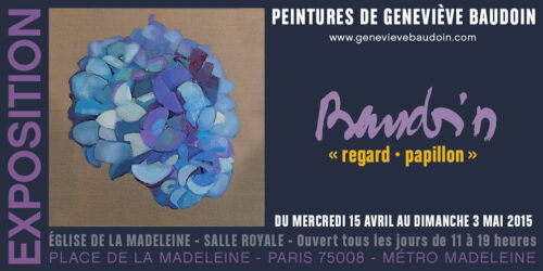 Geneviève Baudoin - Peintures