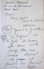 Geneviève Baudoin - Peintures