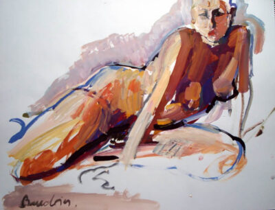 Geneviève Baudoin - Peintures