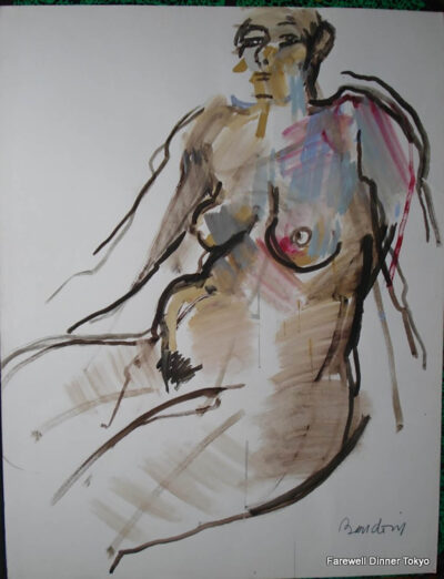 Geneviève Baudoin - Peintures