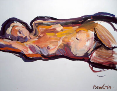 Geneviève Baudoin - Peintures