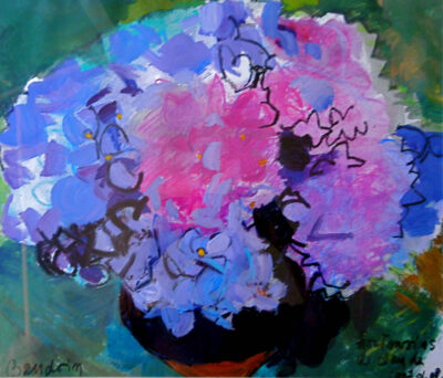 Geneviève Baudoin - Peintures