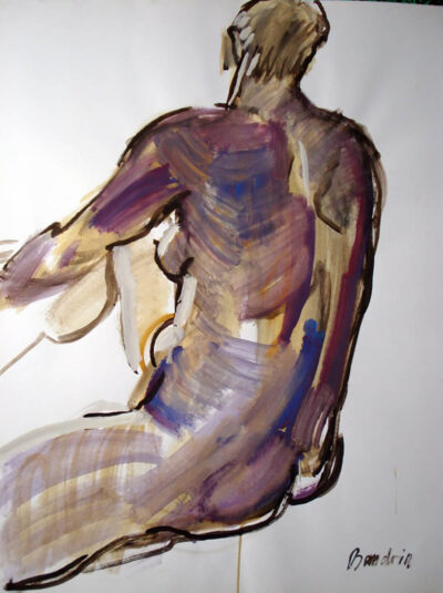 Geneviève Baudoin - Peintures