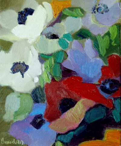 Geneviève Baudoin - Peintures