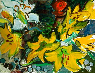 Geneviève Baudoin - Peintures