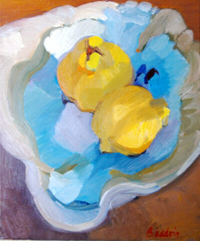 Geneviève Baudoin - Peintures