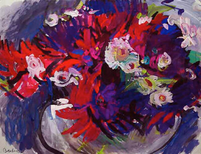 Geneviève Baudoin - Peintures