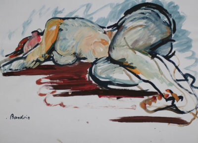 Geneviève Baudoin - Peintures