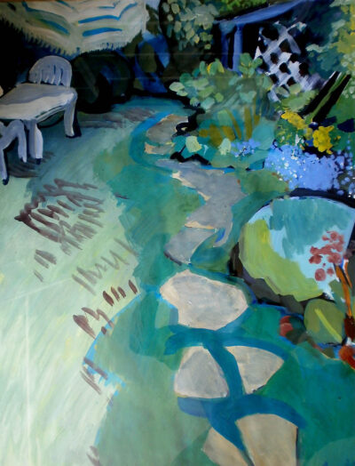 Geneviève Baudoin - Peintures