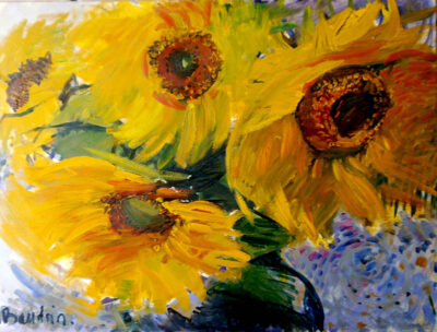 Geneviève Baudoin - Peintures