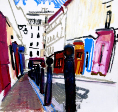 Geneviève Baudoin - Peintures