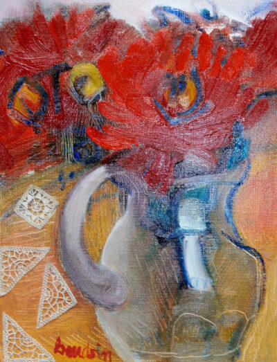 Geneviève Baudoin - Peintures