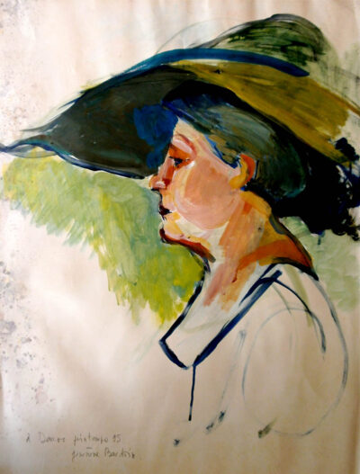 Geneviève Baudoin - Peintures