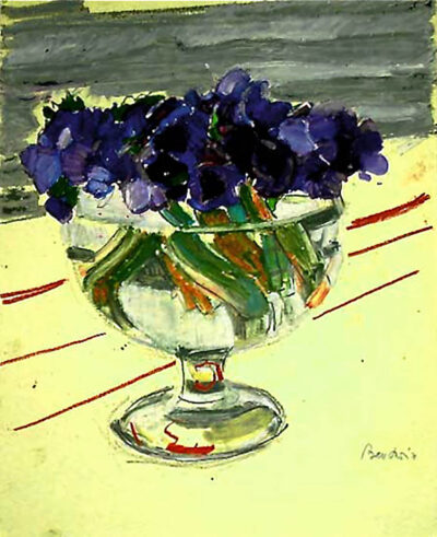 Geneviève Baudoin - Peintures