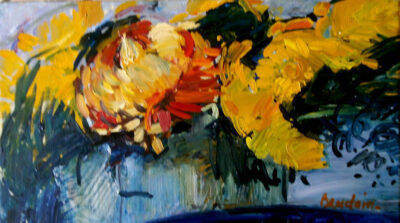 Geneviève Baudoin - Peintures