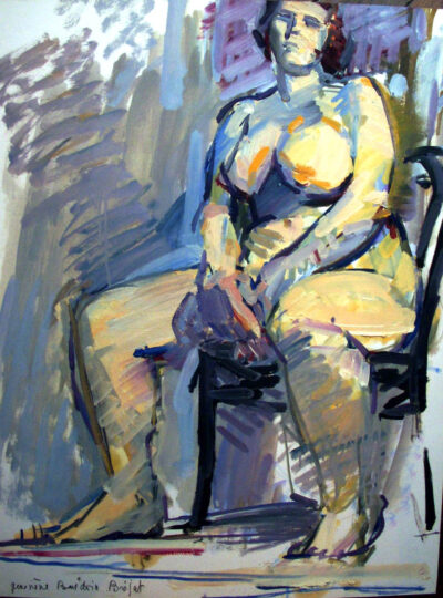 Geneviève Baudoin - Peintures