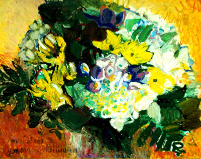 Geneviève Baudoin - Peintures