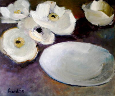 Geneviève Baudoin - Peintures