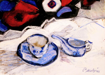 Geneviève Baudoin - Peintures