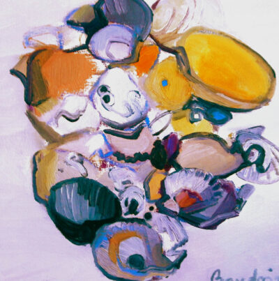 Geneviève Baudoin - Peintures