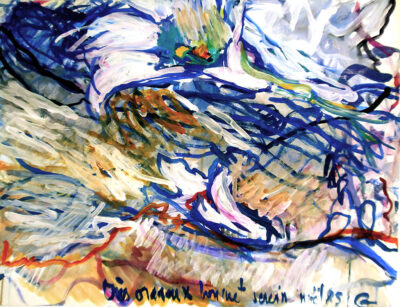 Geneviève Baudoin - Peintures