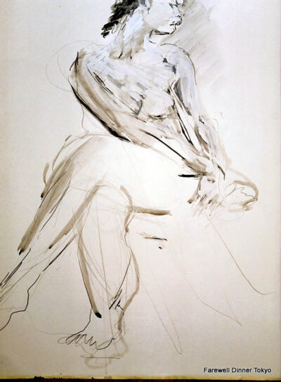 Geneviève Baudoin - Peintures