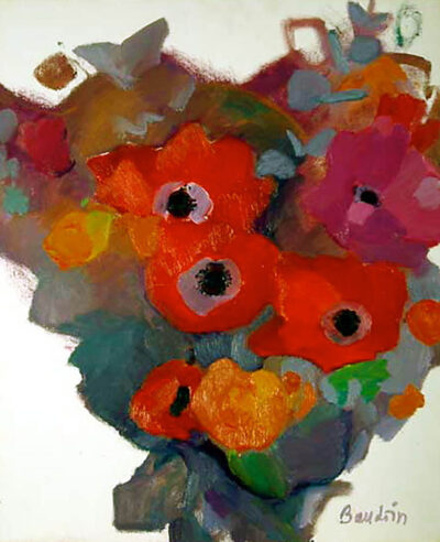 Geneviève Baudoin - Peintures