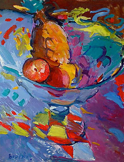 Geneviève Baudoin - Peintures