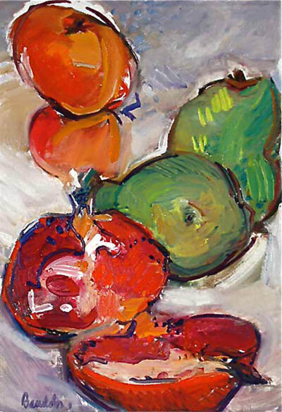 Geneviève Baudoin - Peintures