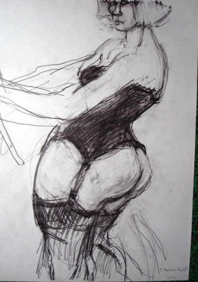 Geneviève Baudoin - Peintures