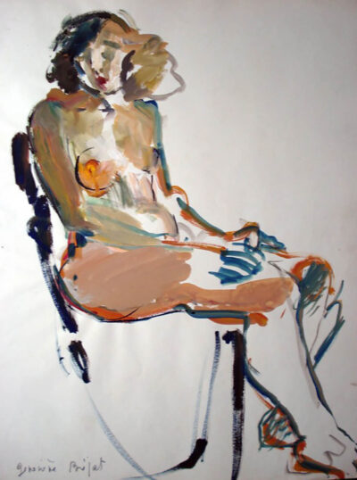 Geneviève Baudoin - Peintures