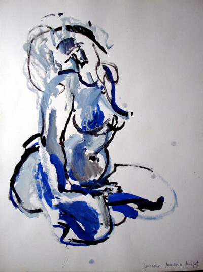 Geneviève Baudoin - Peintures
