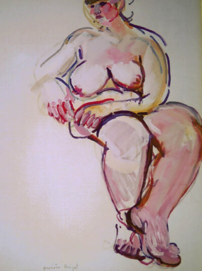 Geneviève Baudoin - Peintures
