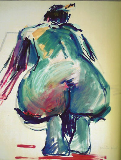 Geneviève Baudoin - Peintures