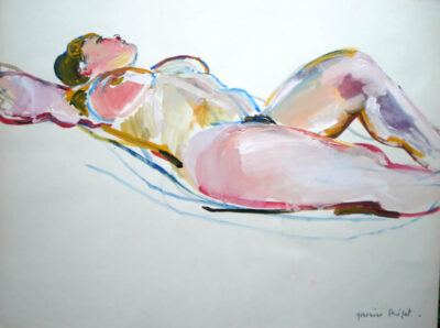 Geneviève Baudoin - Peintures