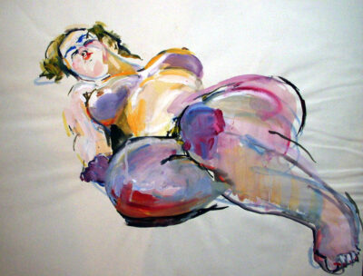 Geneviève Baudoin - Peintures