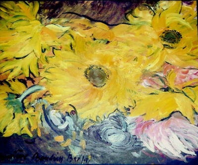 Geneviève Baudoin - Peintures