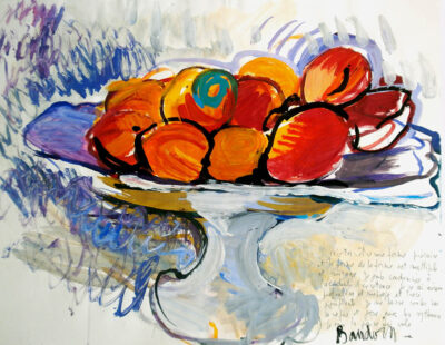 Geneviève Baudoin - Peintures