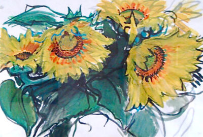 Geneviève Baudoin - Peintures