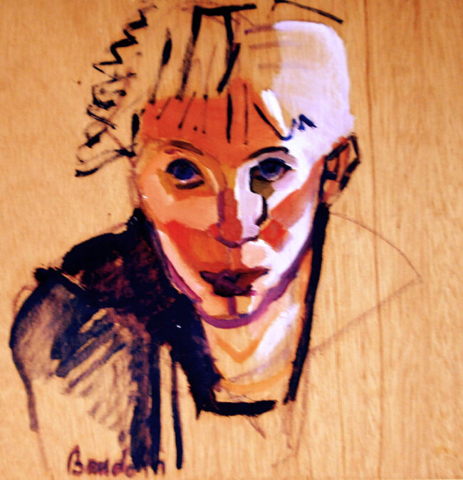 Geneviève Baudoin - Peintures