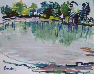 Geneviève Baudoin - Peintures