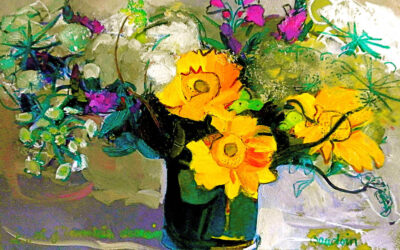 Geneviève Baudoin - Peintures