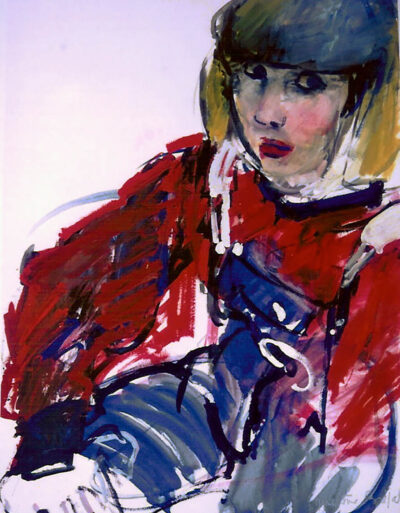 Geneviève Baudoin - Peintures