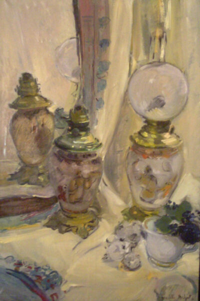 Geneviève Baudoin - Peintures