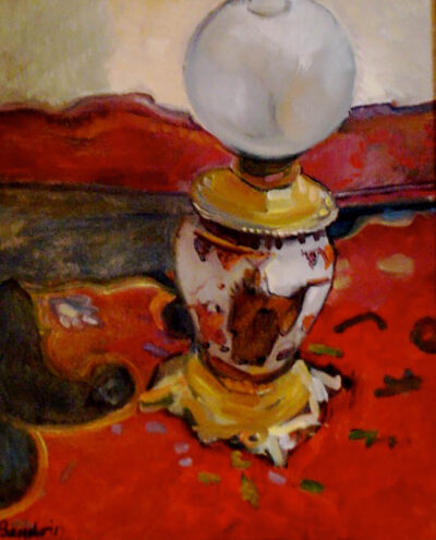 Geneviève Baudoin - Peintures